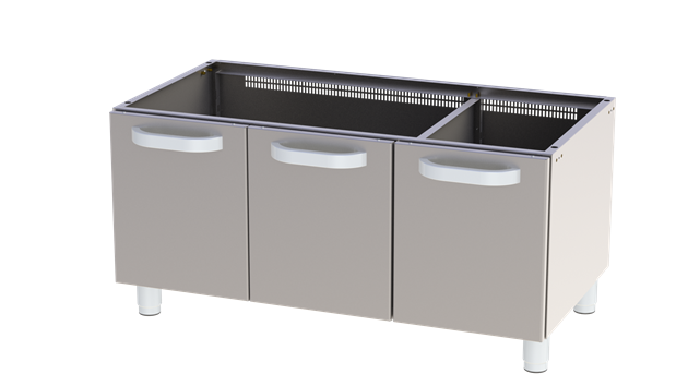 RM Gastro RM 700 Stativ med dörrar P-7120-D